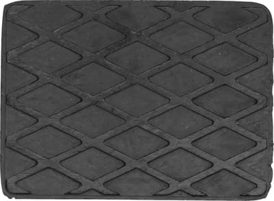 BGS Rubberen pad voor hefplatforms 160 x 120 x 80 mm