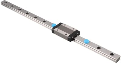 Allecto - Mini Linear Rail Guide - MGN12H - Professionele precisie - 300mm - Geschikt voor 3D-printers - Voor DIY-projecten
