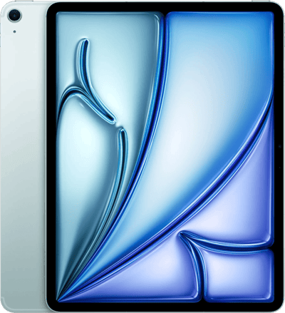 iPad Air 13 (M4, 2026) WiFi + Cellular 128 GB Blauw iPad 33 cm (13 inch) Apple M4 iPadOS 26 2732 x 2048 Pixel