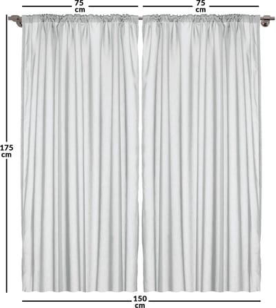 ABAKUHAUS Paisley Voorhangen – Damast – 2x75x175 cm – Blauw/Donkerviolet