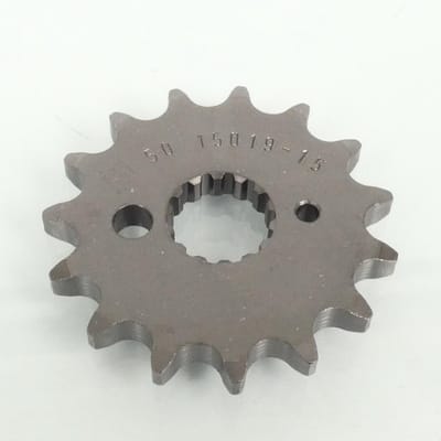 Pignon de sortie de boite Esjot pour Moto Yamaha 125 TZR RR 1994 à 1999 15 dents pas 428 Neuf