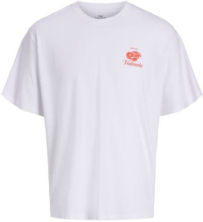 Jack & Jones T-shirts Achterkant bedrukt T-shirts