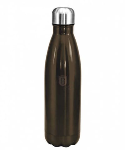 Berlinger Haus Drinkfles Pro Vacuüm 0,5 Liter Rvs Olijfgroen