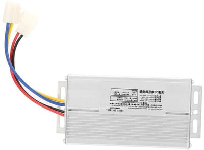 Spanningsomvormer naar 12 V 30 A 360 W - Ideaal voor auto's, boten en campers