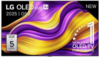 55 inch LG OLED evo AI G5 4K Smart TV 2025 - OLED55G55LW