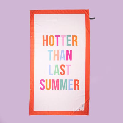 Hotter Than Last Summer strandlaken van Fisura