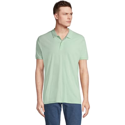 SOLS Heren Planet Poloshirt (Bevroren groen)