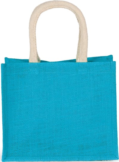 Tas Heren One Size Kimood Turquoise 100% Jute