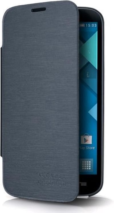 Alcatel One Touch Pop C9 Flip Case Grey