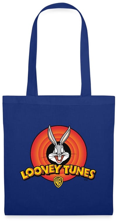 Looney Tunes Bugs Bunny Tas Van Stof Schoudertas