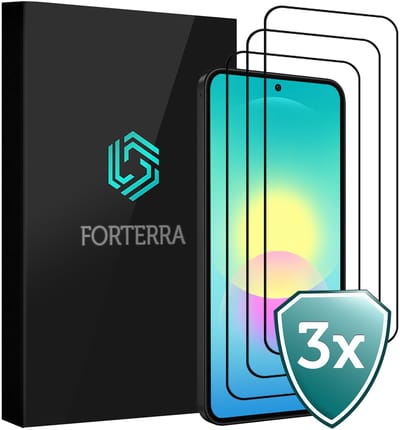 Screenprotector 3 Stuks - Geschikt voor Samsung Galaxy A27 - Full Cover - Beschermglas - Gehard Glas - Tempered Glass - Screen Protector