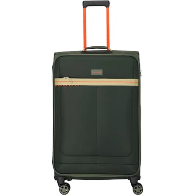 travelite trolley Color Craze 4W Trolley Oliv donkergroen 77cm