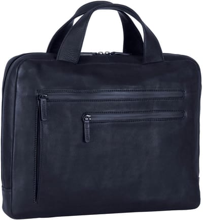 Hoogwaardige Leren Laptoptas Waterafstotend voor Heren en Dames