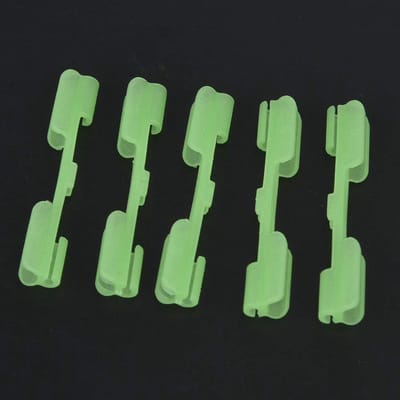 Store_8 - Fishing Light Sticks - Nachtvissen - 40 Stuks - M - Handig en Lichtgewicht - Ideaal voor Visserij - Geschikt voor Meerdere Diameters