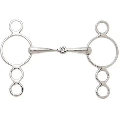 Mors pessoa voor paard 4 ringen Sefton