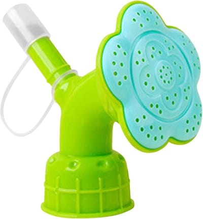 Gieter Sproeikop - Waterkan Tuit - Planten Water Geven - 73-Gaten Ontwerp - 6 x 5 x 6 cm - Groen