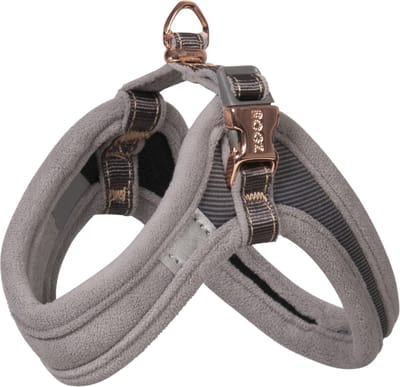 Rogz Urban Fast Fit Tuig Duifgrijs - Hondenharnas - Xs