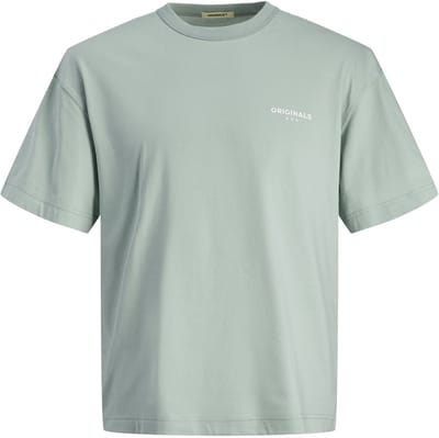 Jack & Jones Heren T-shirt JORMYKONOS Ronde Hals Mintgroen - Maat XXL