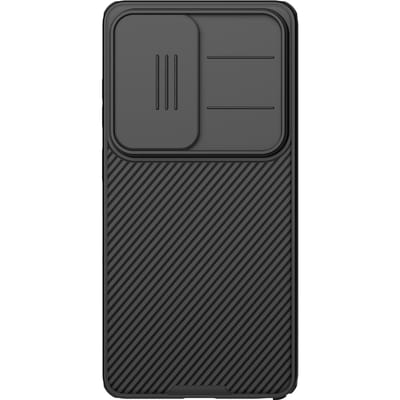 Nillkin Hoesje - Geschikt voor Samsung Galaxy S26 Ultra Hoesje - Nillkin CamShield Pro Back Cover - Zwart