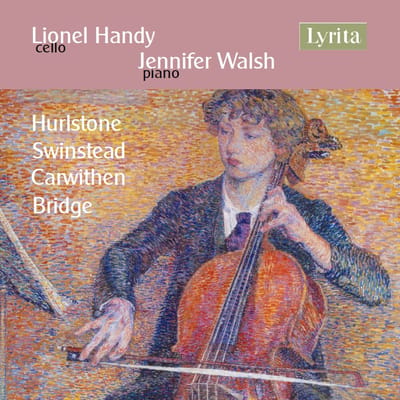 Lionel Handy & Jennifer Walsh - British Cello Works Vol.3 (CD)