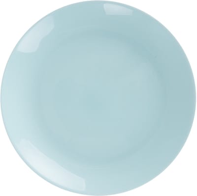 Luminarc Diwali Diepe Borden Turkse Blauw 6x 20 cm - Set van 6