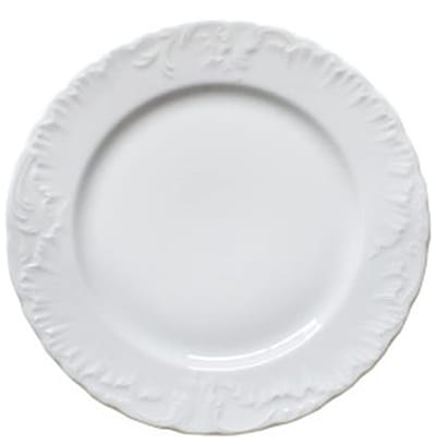 "Elisa Roco'" Wit diner bord 26