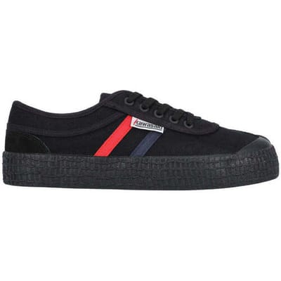 Lage Sneakers Kawasaki Kawasaki Retro 3.0 Canvas Shoe K232428 1001S Black Solid
