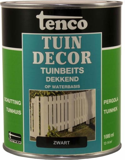 Tenco Buitenbeits Tuindecor - Zwart - Zijdeglans