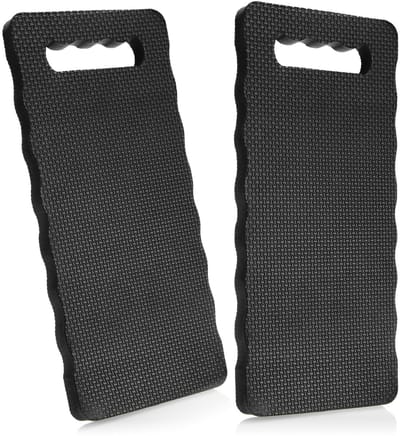 2 x Yogamat- Yogamat antislip - Yogamatten - Geschikt voor tuinklusjes、yogabeoefening - slijtvast -antislip （39 x 17x1.6CM）