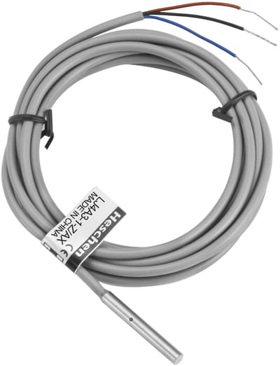 Allecto - Inductieve Sensor - Proximity Sensor - 1mm Detectieafstand - Grijs - NC Schakelaar - 10-30VDC - Geschikt voor Magnetische Metalen - M...