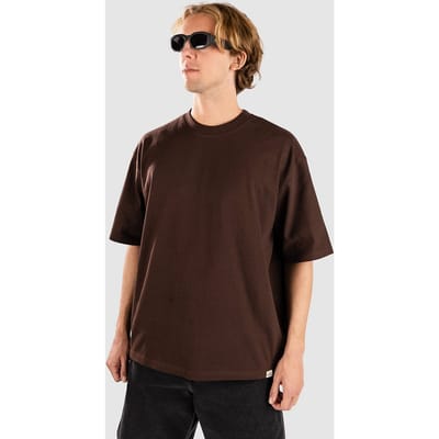 Redefined Rebel RRJohn Heavyweight Oversized Fit T-Shirt bruin