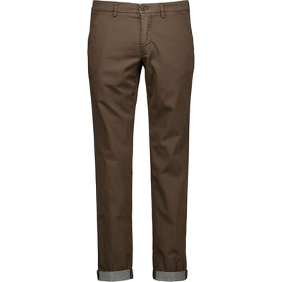 Masons 9pf2r4971 Chino Donkerbruin Mbe097