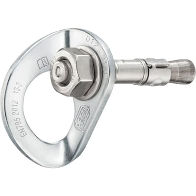 Petzl Coeur Bolt Stainless 12 mm 25 KN – RVS Klimanker (per 20 stuks)