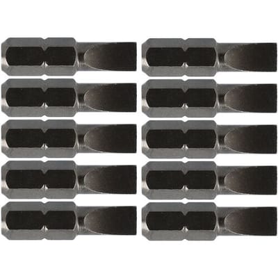 Labor schroefbit SL5,5x25mm* (10 Stuks)