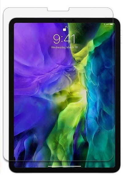 HB Glas Geschikt voor Apple iPad Air 4 10.9 (2020) - Screenprotector Glas Gehard - Tempered Glass - Volledige Bescherming