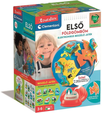 Dieren: Mijn eerste elektronische pratende wereld, educatie, Clementoni,