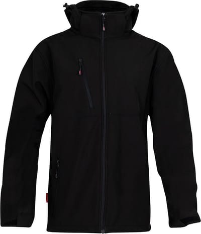 OXXA Enrique 6100 softshell werkjas, zwart S