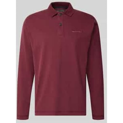 relaxed fit poloshirt van puur katoen