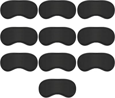 10 Stuks Slaapmasker - Unisex Oogmasker - Ideaal voor Reizen, Spel & Dutjes