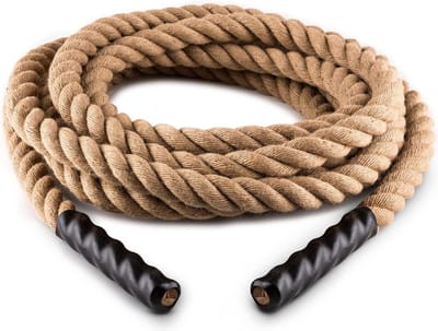 NordFalk battle rope 6 meter x 30mm - Fitness touw
