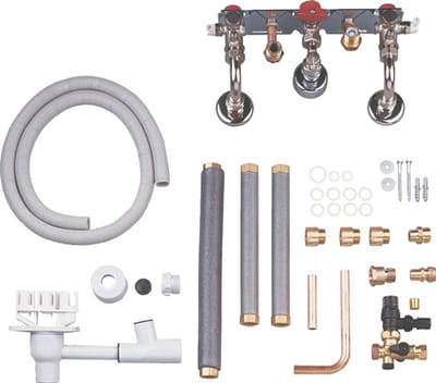 Bosch installatietoebehoren nr. 615/2.2 installatieset inbouw ST 120,160, 7719002731