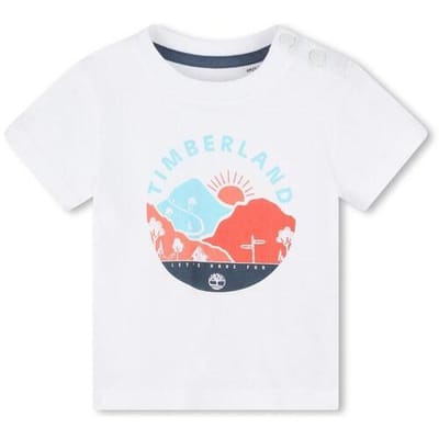 T-shirt Korte Mouw Timberland T60102