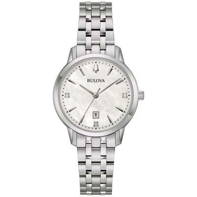 Bulova - 96P233 - Polshorloge - Dames - Quartz - Classic