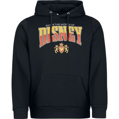 Mickey & Minnie Mouse - Disney Trui met capuchon - Mickey Mouse and Friends - Enter The World Of Disney - S tot 3XL - voor Mannen - zwart