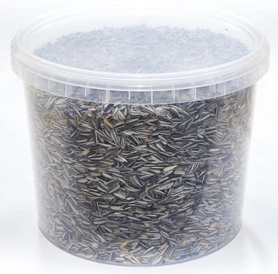 Zonnebloempitten - Vogelvoer Mengsel - Vogels Voeren - Energie Rijk - 265 gram