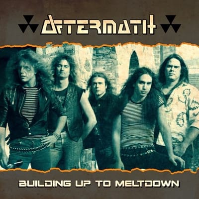 Aftermath - Building Up To Meltdown (LP) (Coloured Vinyl)