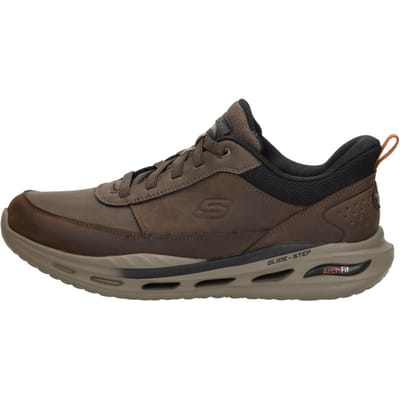 Skechers ARCH FIT ORVAN - MOXLEY Heren Instappers - Donkerbruin