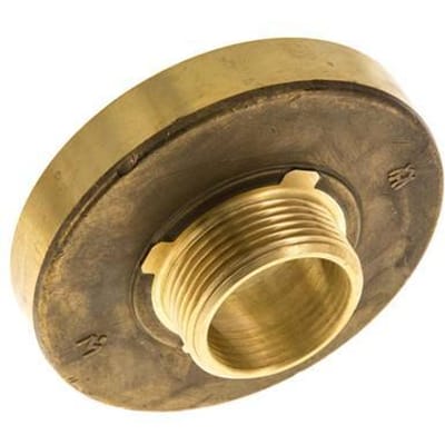 52-C (66 mm) Messing Storz-koppeling G 1 1/4'' Buitendraad