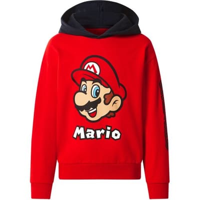 Lidl Kinder hoodie (Super Mario, 122/128)
