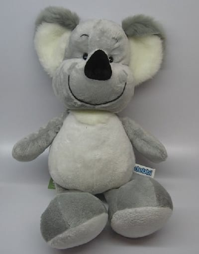 Debbi - Koala grijs - 30cm - knuffel